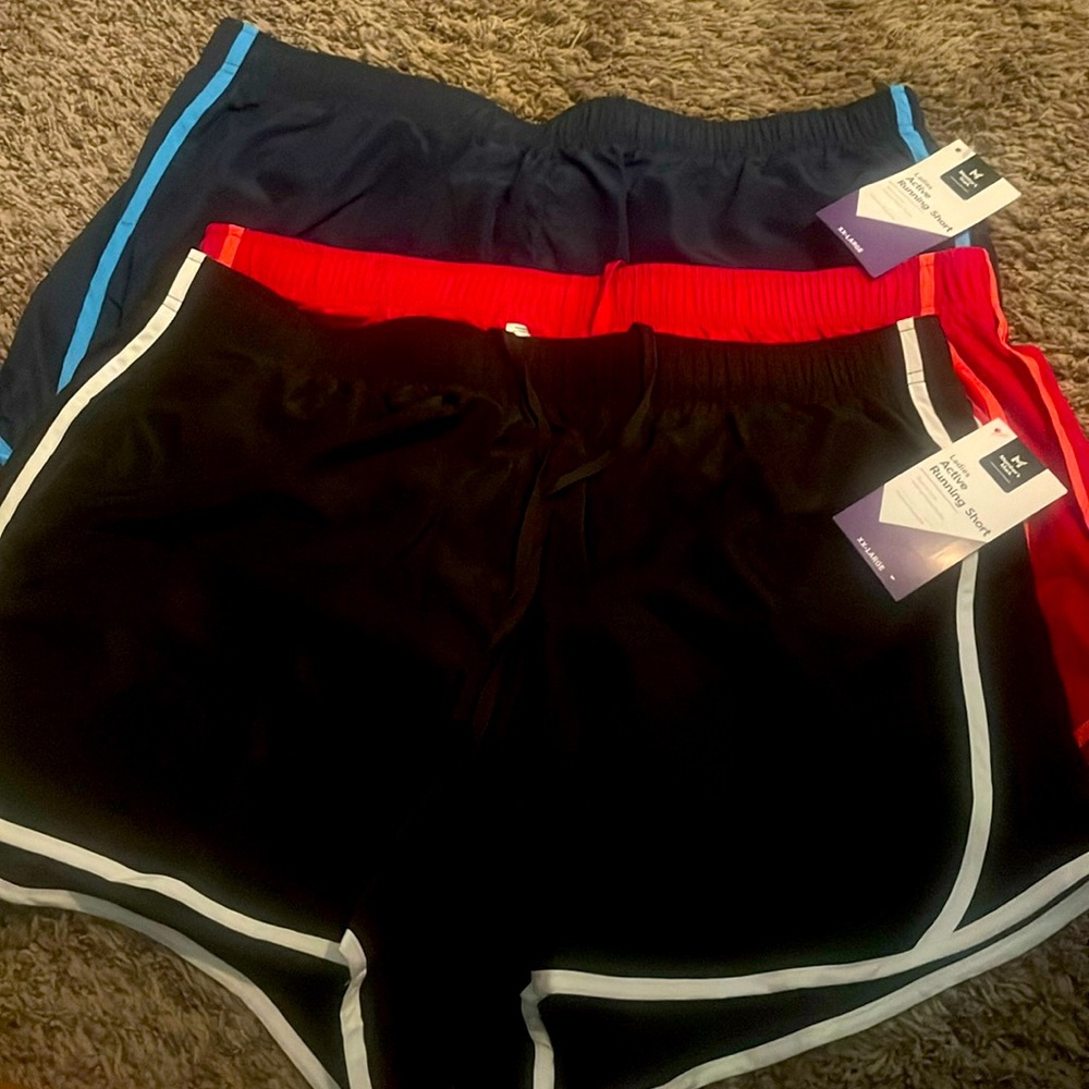 NWT Lot of Workout Shorts